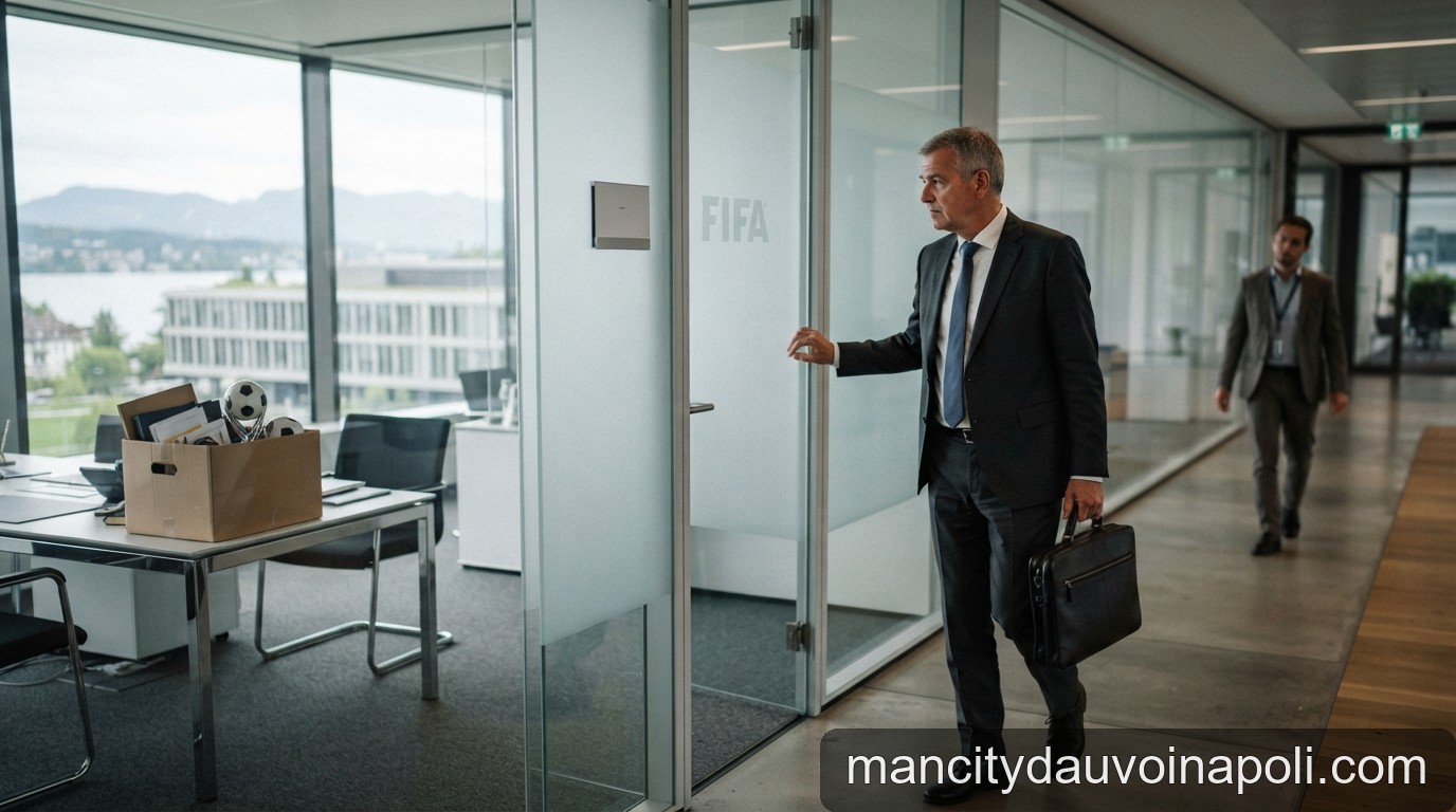 FIFA chao đảo: COO Kevin Lamour bị sa thải sau khi chỉ trích kế hoạch của Infantino