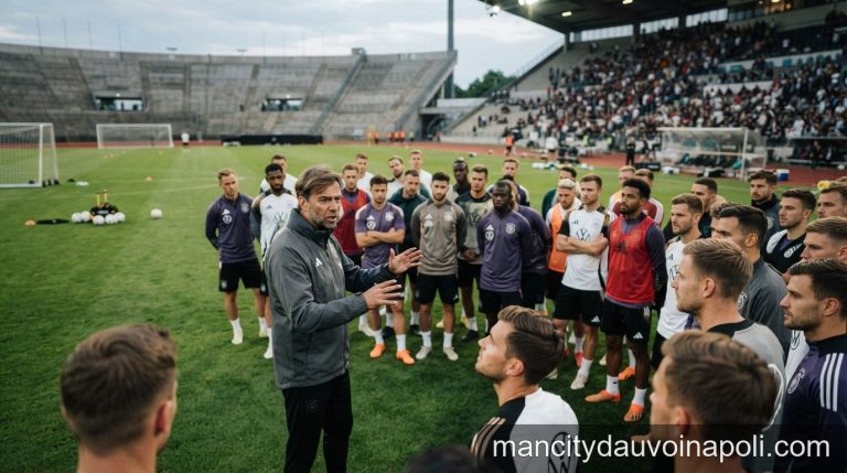 Thử nghiệm 'XXL': Jürgen Klopp và kế hoạch triệu tập 40 cầu thủ cho Nations League