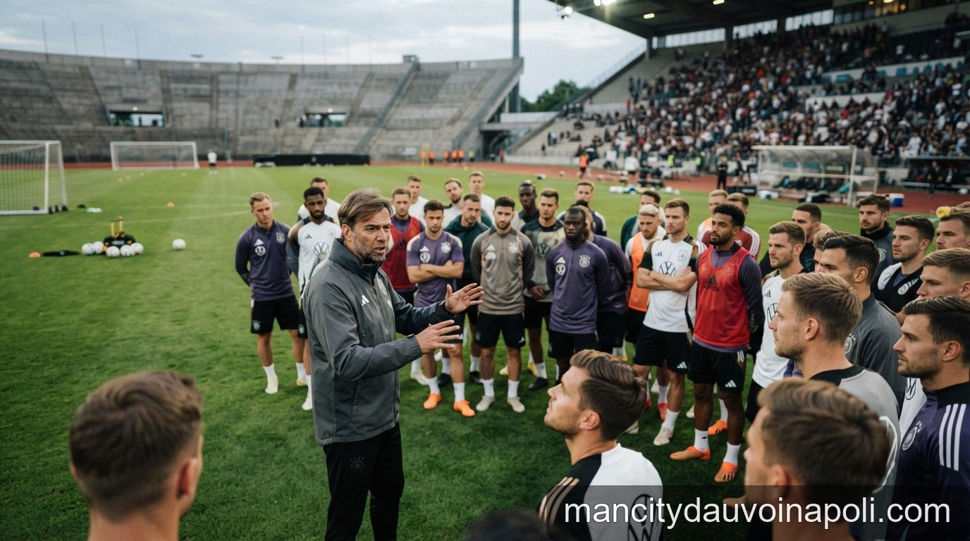 Thử nghiệm 'XXL': Jürgen Klopp và kế hoạch triệu tập 40 cầu thủ cho Nations League