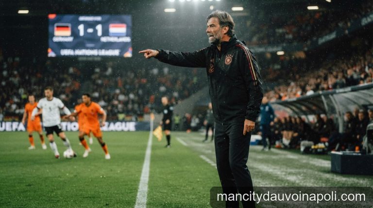 Kỷ nguyên Jürgen Klopp tại ĐT Đức: Bài học từ trận hòa 1-1 trước Hà Lan