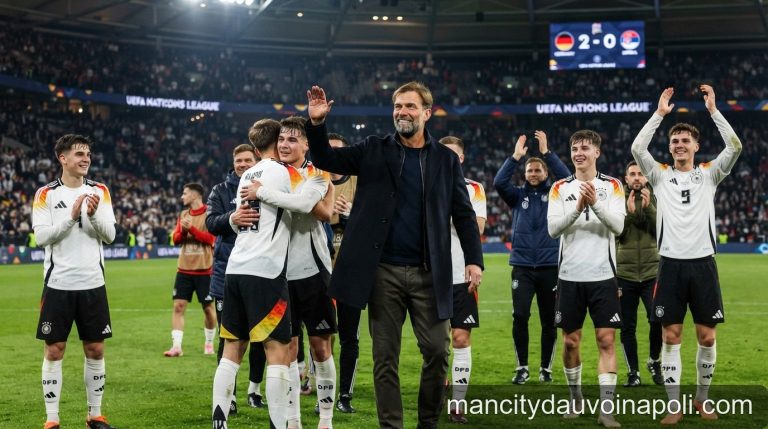 Jürgen Klopp và ĐT Đức: Chiến thắng trước Serbia và câu trả lời đanh thép cho những chỉ trích