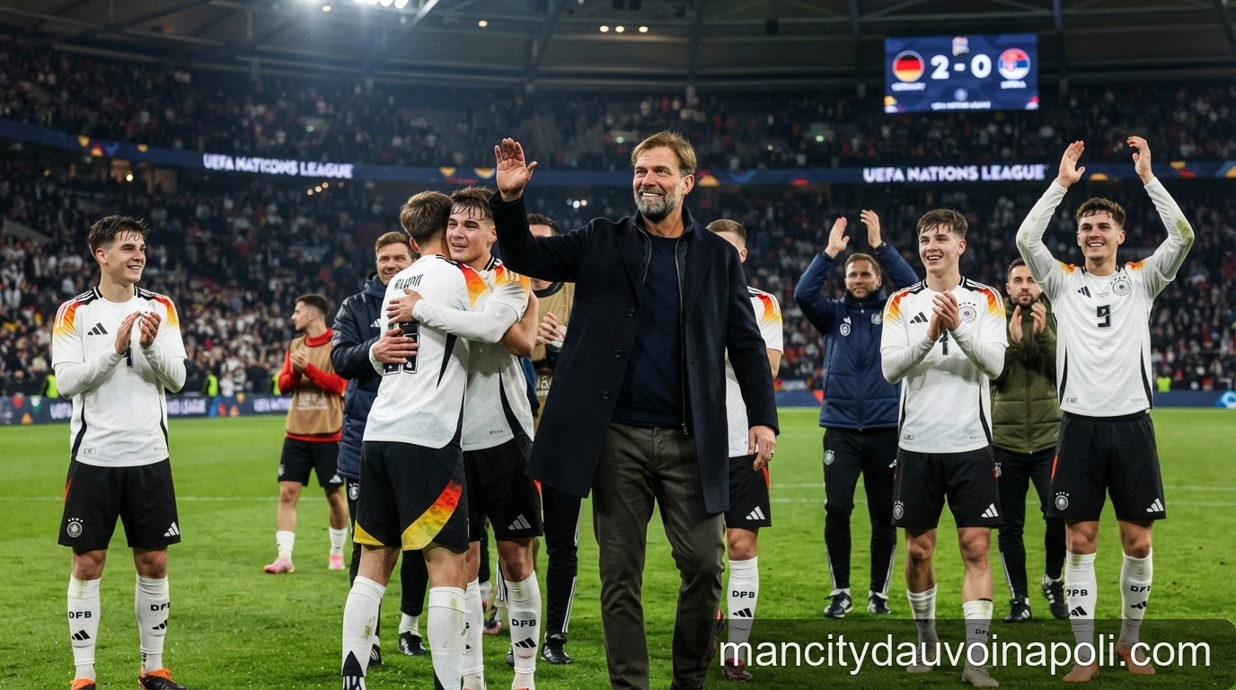 Jürgen Klopp và ĐT Đức: Chiến thắng trước Serbia và câu trả lời đanh thép cho những chỉ trích