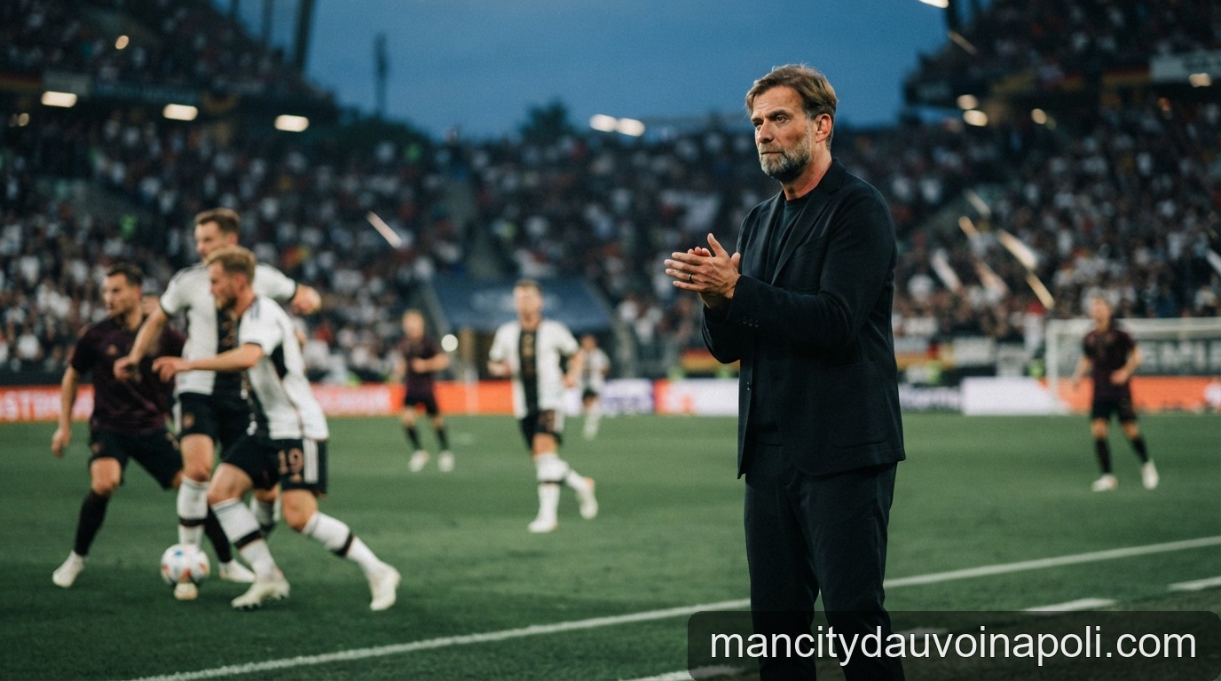 Kỷ nguyên Jürgen Klopp tại ĐT Đức: Những con số biết nói sau 4 trận đấu đầu tiên